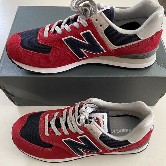 NIB New Balance 574 Retro Classics Mens 12 - Picture 5 of 7